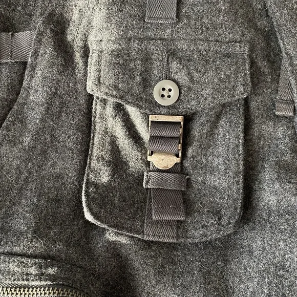 Ralph Lauren Blue Label Rugby Gray‎ Rare Jodhpurs Pants Wool Sz 0 - Picture 4 of 16